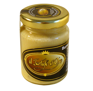 Il Tartufo d'Oro, burro al tartufo bianco