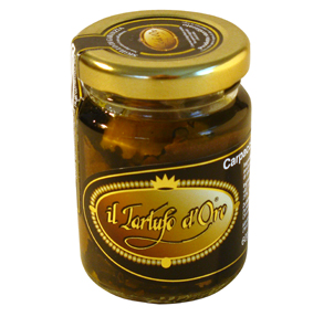 Il Tartufo d'Oro Carpaccio al tartufo nero